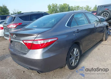 2017 Toyota Camry Se from USA, damaged, VIN 4T1BF1FK6HU718562